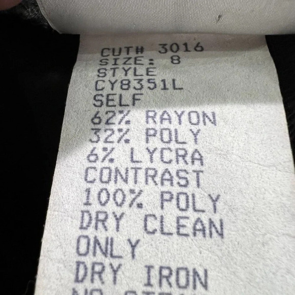 Tadashi Black Satin Ruffle High Collar Maxi Dress $495 - Picture 11 of 12